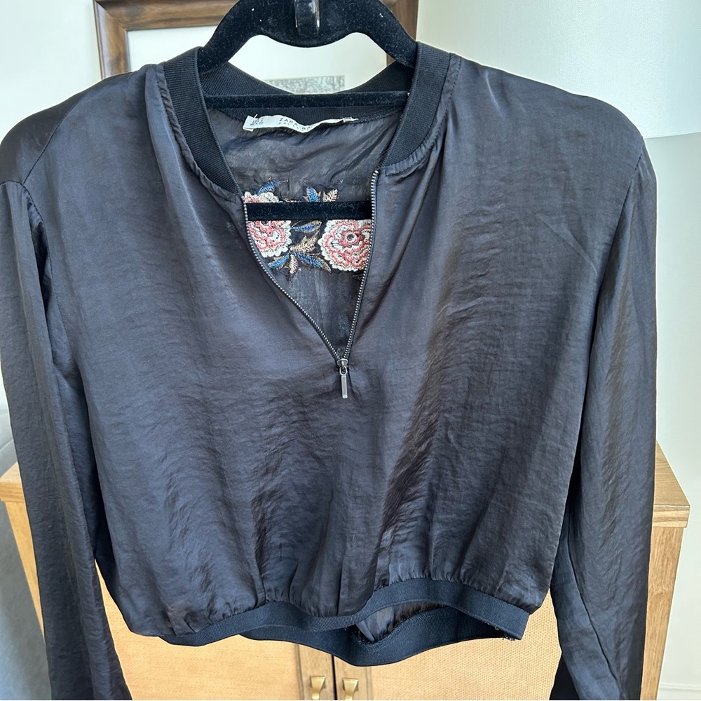Zara crop